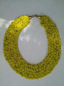 Collier femme africaine / collier maasai / chaîne africaine