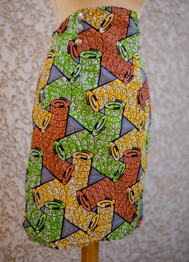 STRAIGHT HIGH WAIST SKIRT: MIRANA