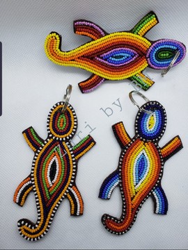 rafiki keychain (set of 3)