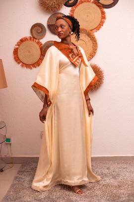 Boubou Kandia beige