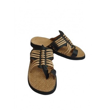 Women's sandal in genuine leather