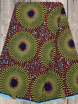 6 YARDS WAX PAGNE WAX AFRICAN FABRIC ANKARA PRINTED FABRIC