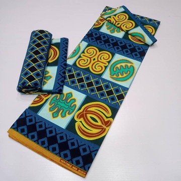 Ankara Wax Fabric 6 yards/African Fashion/ African fabric/ African dress