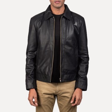 original high-end leather jacket