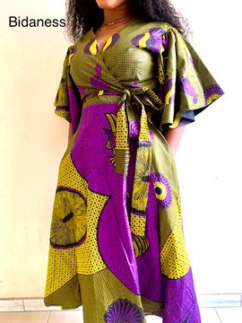 Wrap dress