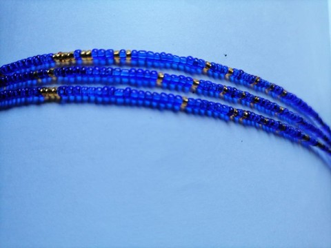 Waist beads set , Traditional waist beads , colorful waist beads