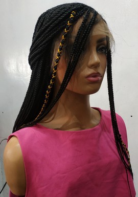 Braids wig,wig for black women, full lace wig,feedin cornrows ,free shipping