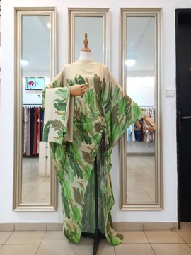 NDIAYE AQUA GREEN TUNIC