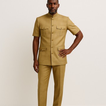 Men's Safari Suit Men's short hand Safari suit