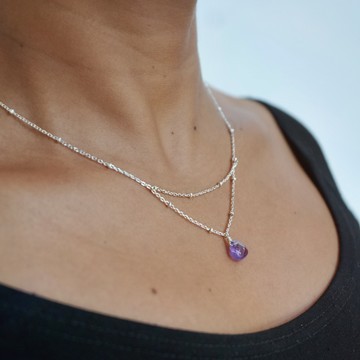 Amethyst Necklace