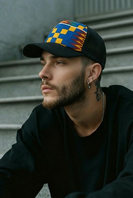 Casquette unisexe costomiser en wax