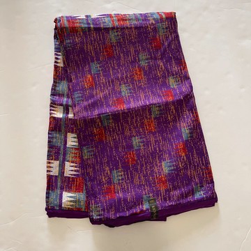 African Print Ankara Multicolor Fabric - By the Yard