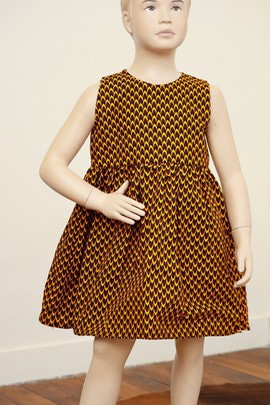 Robe Wax . Fait Main.