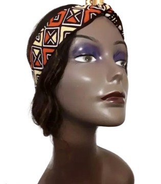 Headband or turban wax