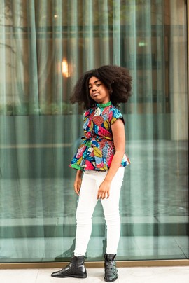 MINI TIWA MULTICOLOURED TOP