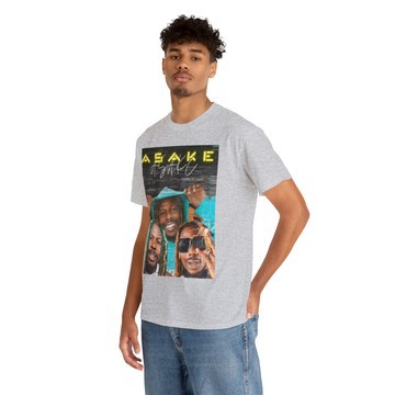 Asake Pop culture afrobeat T-shirt/ Summer festival tees
