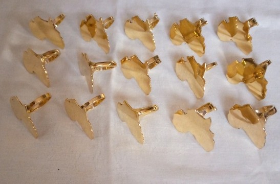 Anneaux lisses africains/bagues cadeaux/bague de fiançailles/bague de mariage
