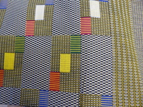 Tissu Wax Cote d'Ivoire/ghana  foumie