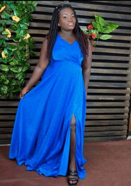 Robe longue pour femme