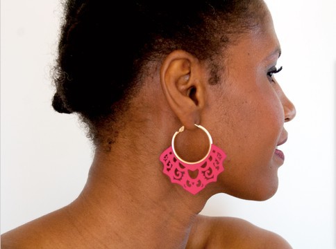 Earrings "BARIOLEE"