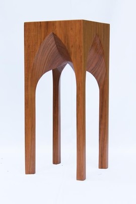 Tabouret en bois fait à la main/table basse/tabouret de table d'extrémité