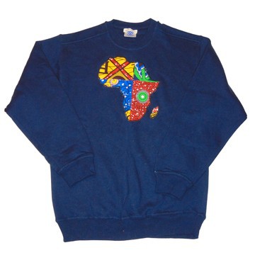 Sweat-shirt -  UNISEXE Wax taille S