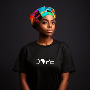 T-shirt - "Africa is Dope"