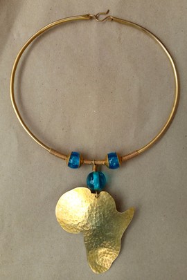 Brass necklaces/ pendant chain/ african necklaces