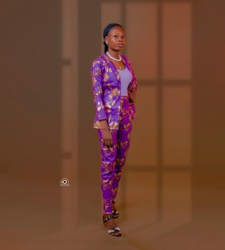 2 piece for ladies| jacket and pant | Fitted dress