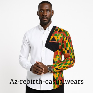 Anakara shirt and black pant
