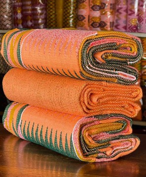 African kente/ Ashanti Bonwire Kente -Hand woven