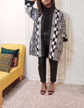 Teyana wax kimono