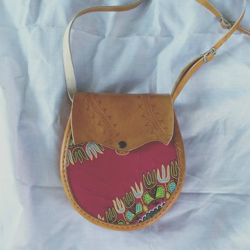 Sac africain, sac en sisal, sac de plage, cabas, sac banane.
