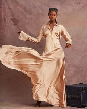 Robe longue Ingan - AW21