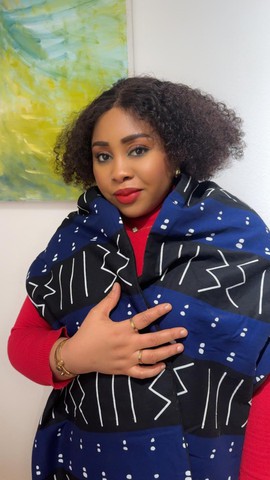Snood/Infinity Scarf| Ankara Scarf| African Snood| Female Infinity Scarf| Gifts For Her