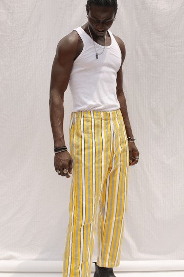 Canary Fugu Pants