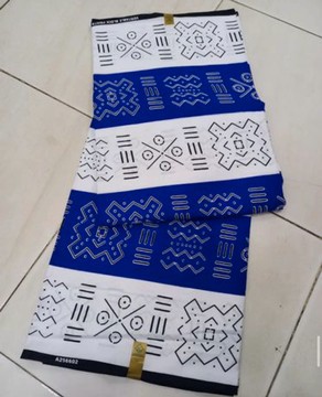 Ankara Wax African Fabric 6 yards/African Fashion/ African fabric/ African dress