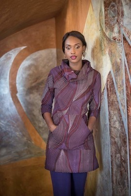 Manani Tunic (plum)