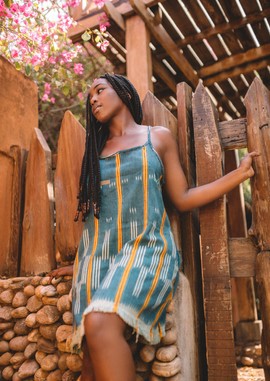 Slip dos nu Barbados Vintage Baulé