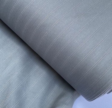 Italianwool in stripe texture 6 yards