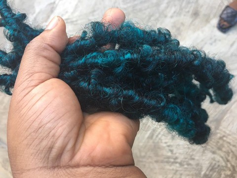 Locs texturés, locs Butterfly, locs en détresse, locs au crochet, livraison gratuite