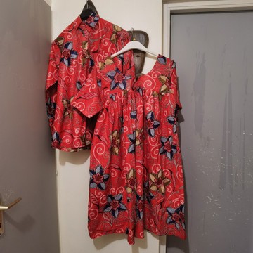 Chemise africaine pour homme en tissu pagne wax Cameroun