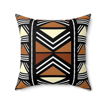 (2 Sets) - African Cushion Cover Tribal | Afrocentric Style (MORE SIZES AVAILABLE)