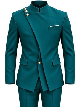 Men's  ceremony suit.