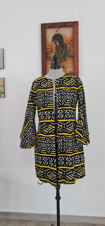 Nadia wax jacket