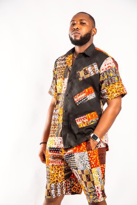 Ankara 2-piece set |Ankara Men Cloth | Ankara Up and Down| Gifts For Him