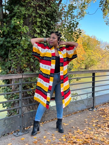 Oversized kimono “kim”