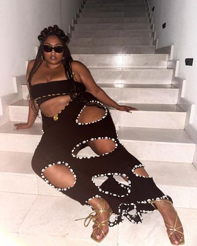 LA ROBE LIZZO MARRON