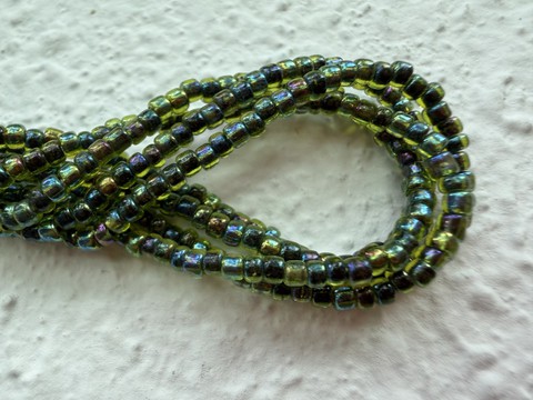 Tropical Canopy - Luxury Waistbeads, Waist Chain, Bayas, Bine Bine, Body Jewelry, Belly Beads