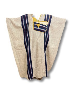 long boubou / long poncho TIKENDJA